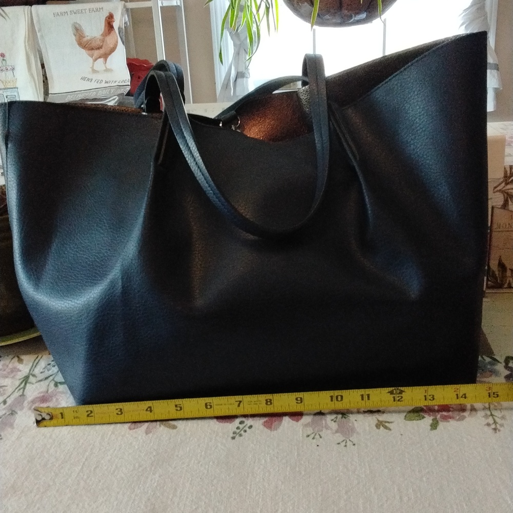 Nautical PU leather purse